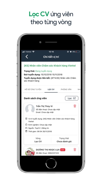 TopCV - Nhà tuyển dụng