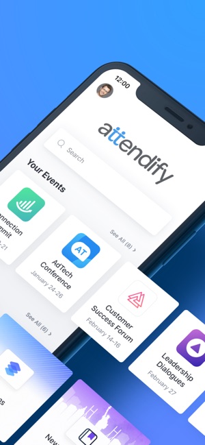 Attendify(圖2)-速報App