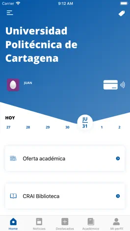 Game screenshot UPCT Politécnica de Cartagena apk