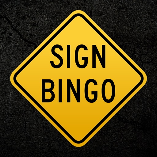 Sign Bingo iOS App