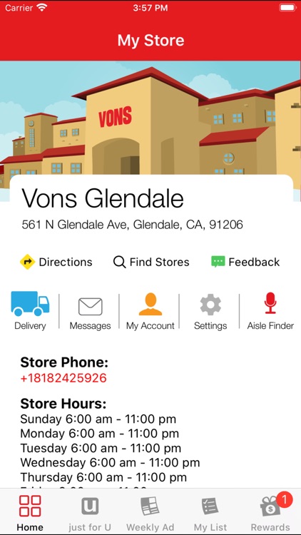 Vons Deals & Rewards