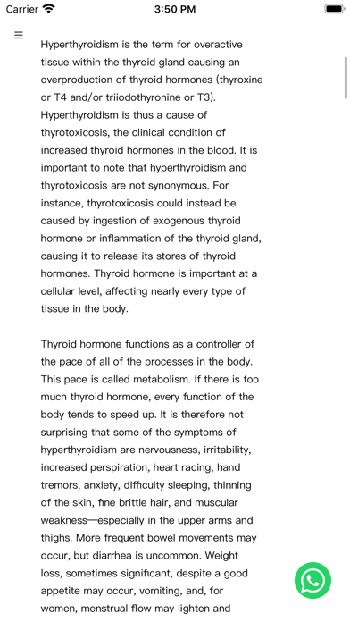 Thyroid Expert screenshot 4