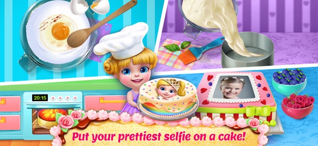 Real Cake Maker 3D Bakery(圖2)-速報App