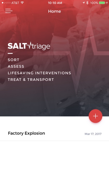 SALT Triage