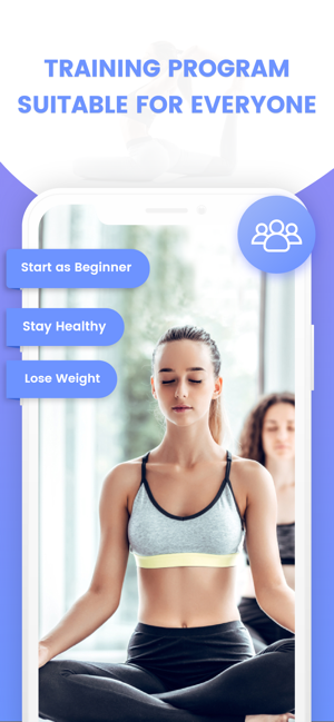 Yoga for beginners: Daily Yoga(圖2)-速報App