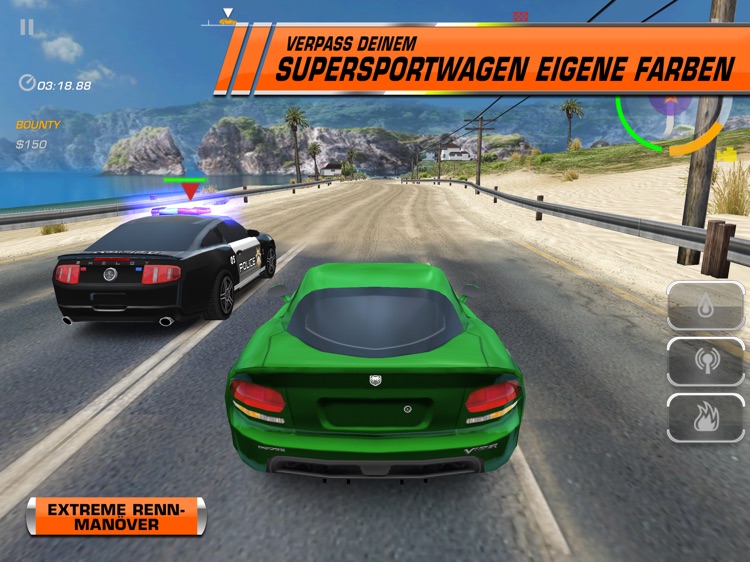 Need for Speed™ Hot Pursuit HD screenshot-4