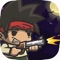 Gunner Shooter is a Run 'N Gun 2D Side-scrolling platformer RPG