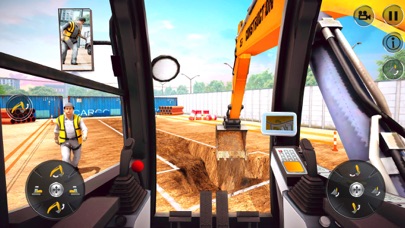 Real Excavator Training 2020 screenshot 4