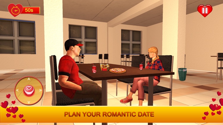 Virtual Romance Sim: Love City