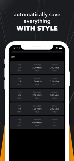 Speed Test - Wifi, 5G, 4G & 3G(圖3)-速報App