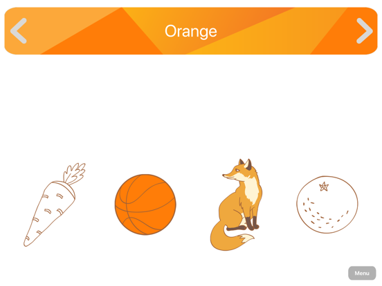 Screenshot #6 pour Learn Colors and Objects