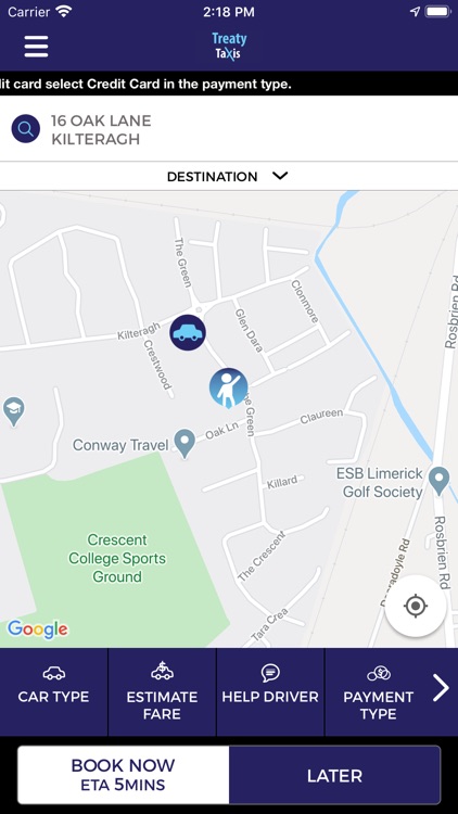 Treaty Taxis