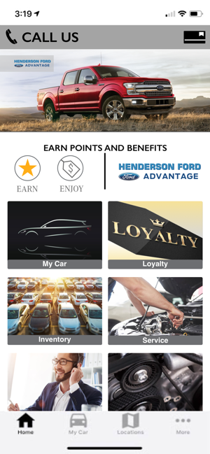 Henderson Ford Advantage