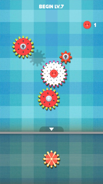Logic Gear Fruit: Gear Wheels