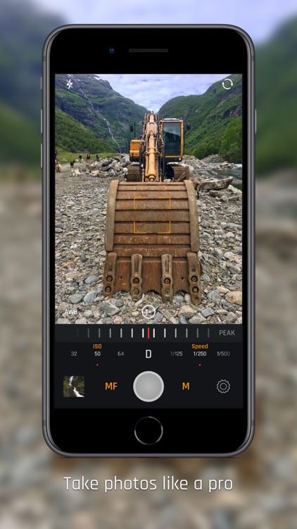 Optika – Manual Camera screenshot-3