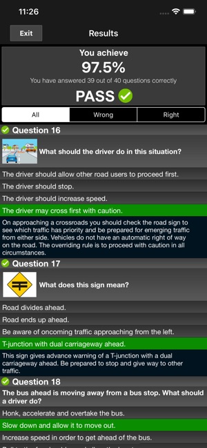 Driver Theory Test Ireland PRO(圖3)-速報App