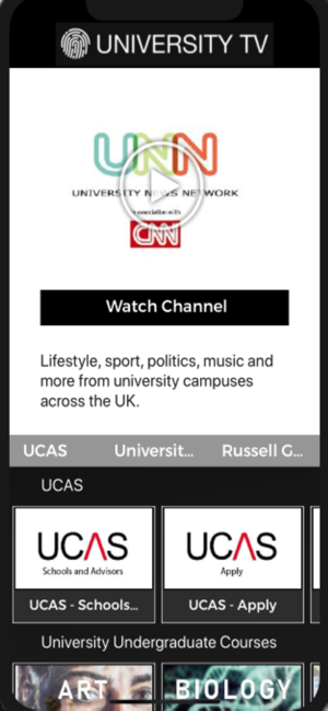 University TV Channels(圖2)-速報App