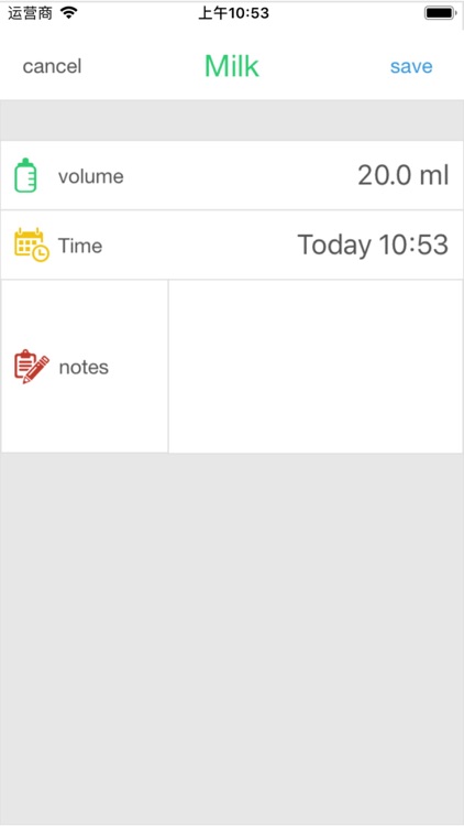 Baby tracker app - baby diary screenshot-4