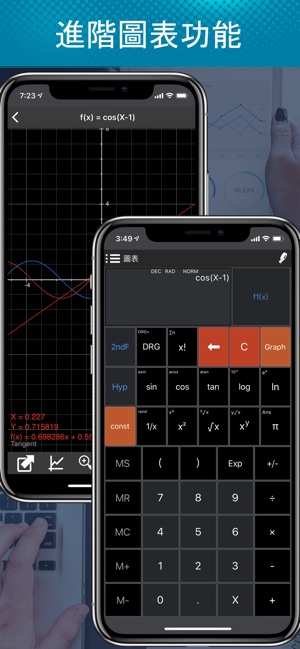 計算機 - Calc Pro(圖5)-速報App