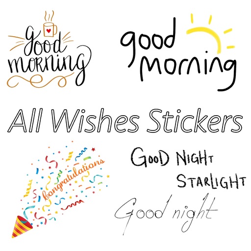 All Wishes Stickers