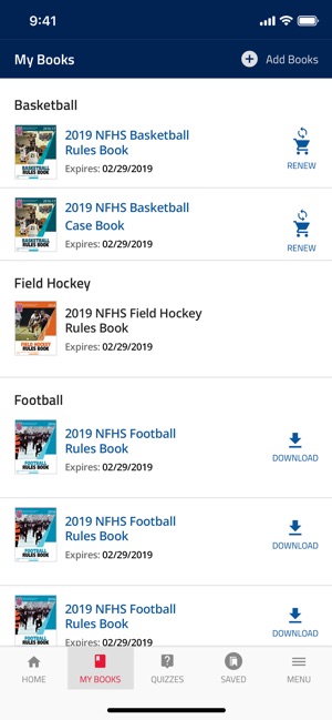 NFHS Rules(圖2)-速報App