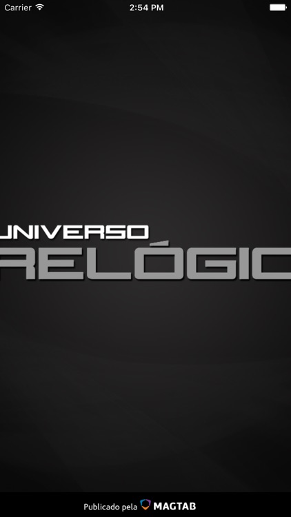 UNIVERSO RELÓGIO