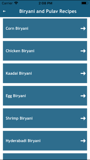 Indian Cuisine Food Recipes(圖7)-速報App