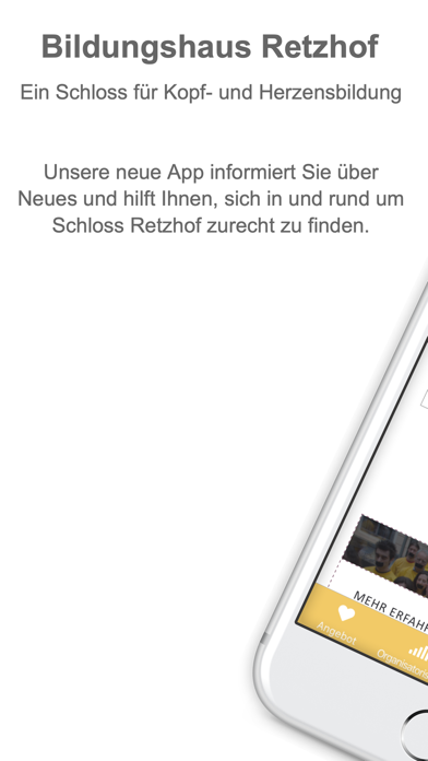 How to cancel & delete Bildungshaus Schloss Retzhof from iphone & ipad 1