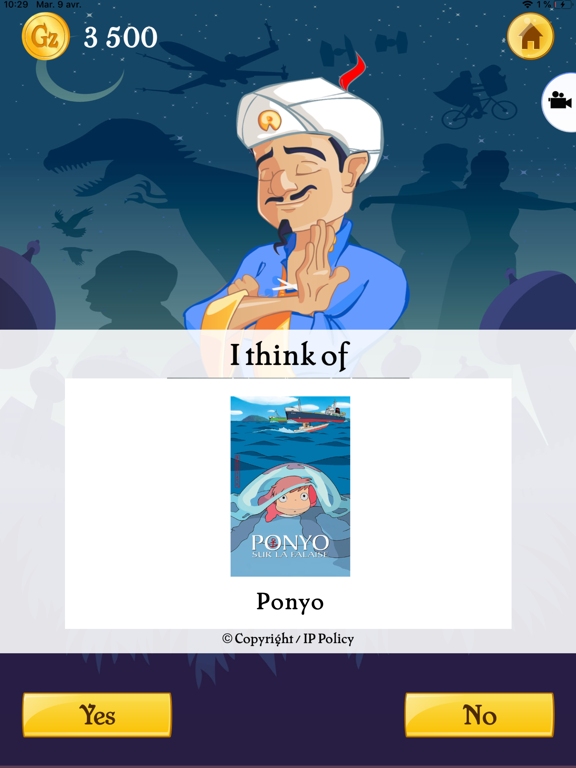 Akinator By Elokence Ios United States Searchman App Data Information - guess the meme roblox answers