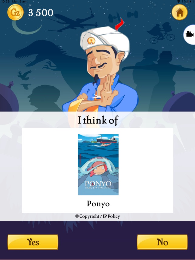 let's play akinator