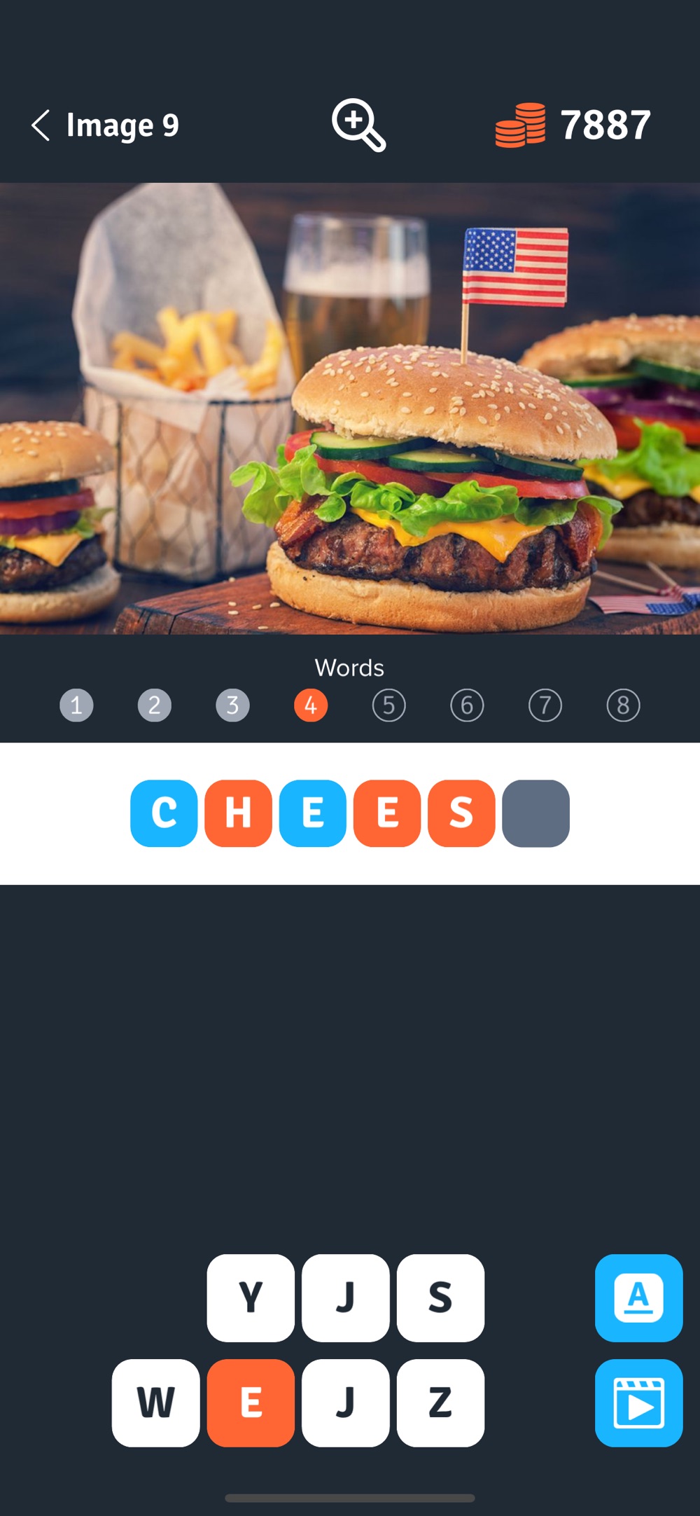 1 Pic 8 Words Cheat Codes