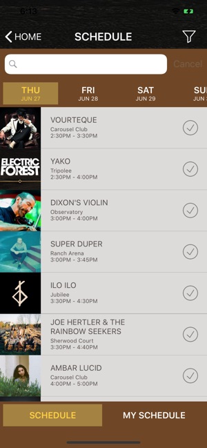 Electric Forest Festival(圖4)-速報App