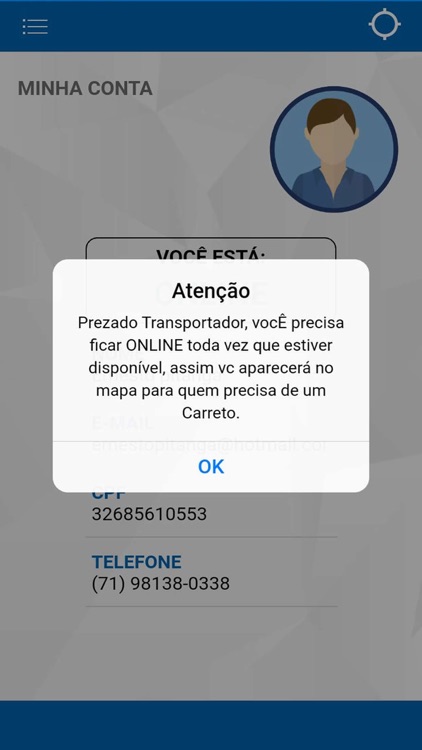 Carreto Fácil Online