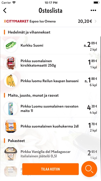 K-Ruoka by Kesko