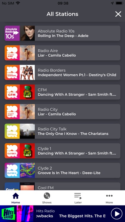 Hits Radio screenshot-7