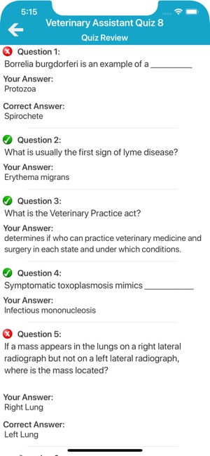 Veterinary Assistant Quizzes(圖8)-速報App