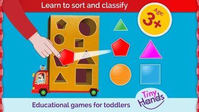 How to cancel & delete Toddler Games: puzzles, shapes from iphone & ipad 1