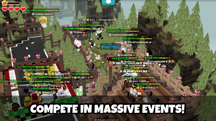 Cubic Castles - Sandbox MMO screenshot-4
