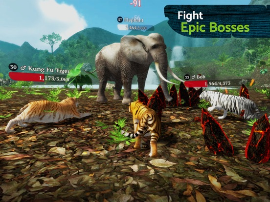 【图】The Tiger Online RPG Simulator(截图3)