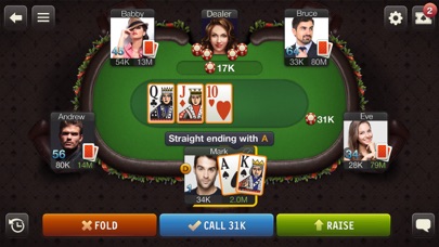 Poker Game: World Poker Clubのおすすめ画像1