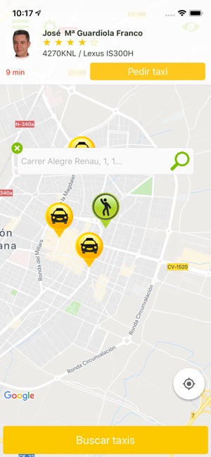 CTaxi - Taxi App(圖2)-速報App