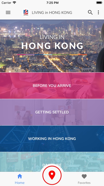 LIVING in HONG KONG