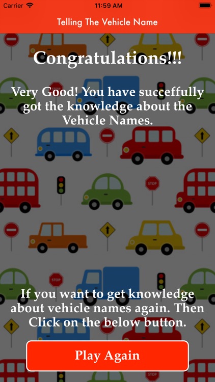 Telling The Vehicle Name screenshot-4