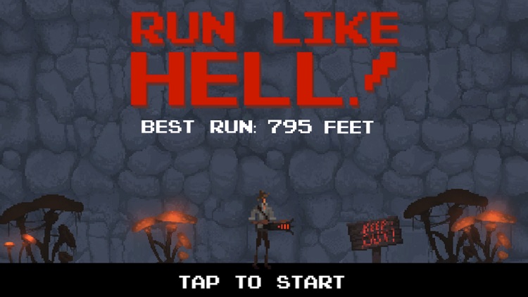 Run Like Hell!!!