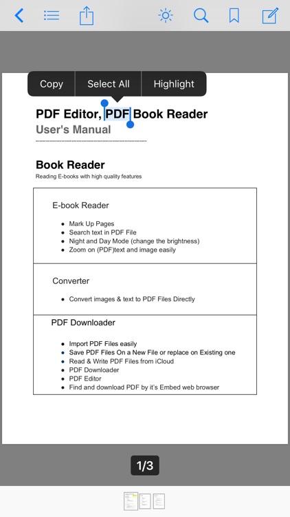 PDF Editor ,PDF Book Reader screenshot-7