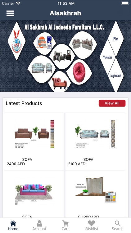 Alsakhrah Furniture Group