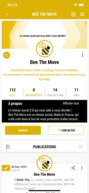 Bee The Move