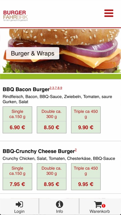 How to cancel & delete Burgerfahrbrik Homestyle from iphone & ipad 2