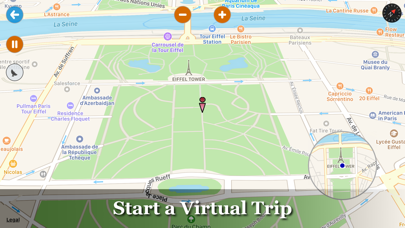 MapWalker : Route Planner Screenshot 1