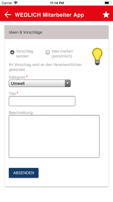 WEDLICH.App bewusst Gemeinsam screenshot 4